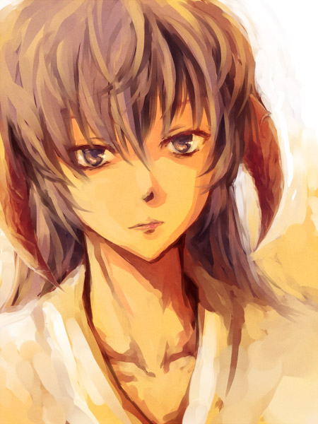 hanyuu (higurashi no naku koro ni) drawn by nekokun