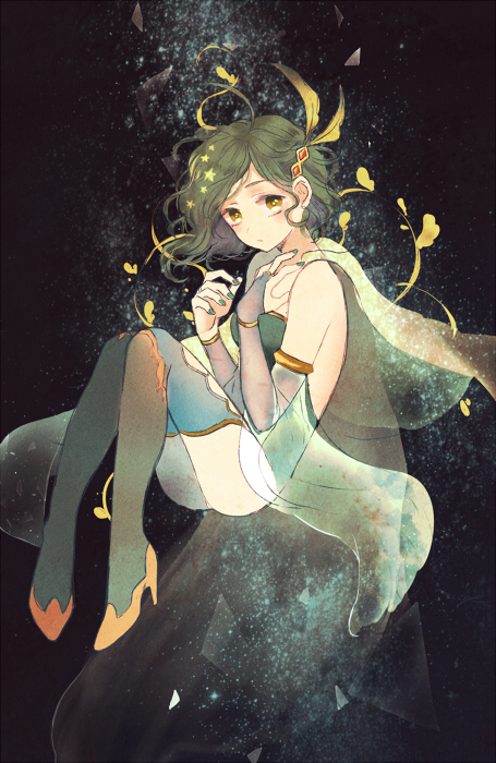 rydia (final fantasy and 1 more) drawn by zges