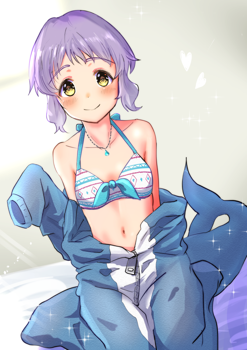 makabe mizuki (idolmaster and 1 more) drawn by hakubaru