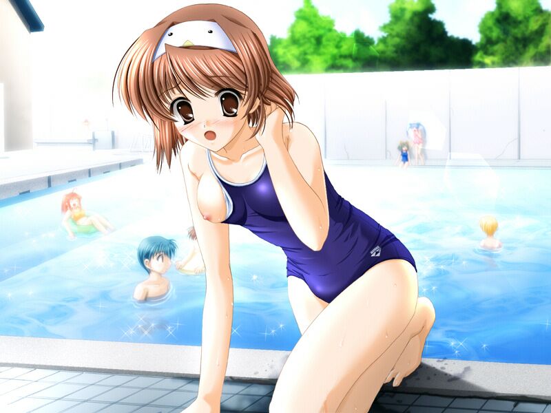 matsushita riko (sukumizu ~fecchi ni narumon!~) drawn by kayura_yuka and yaegashi_nan