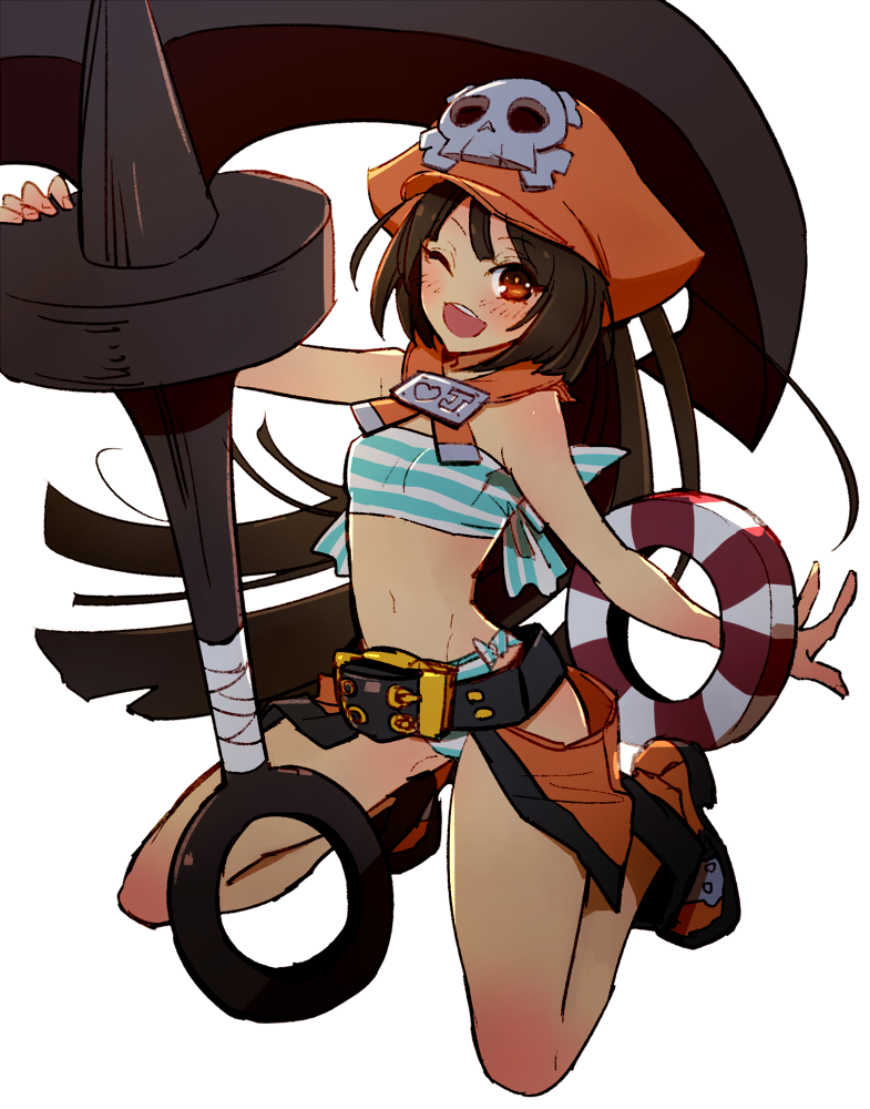 may (guilty gear and 1 more) drawn by oro_(sumakaita)