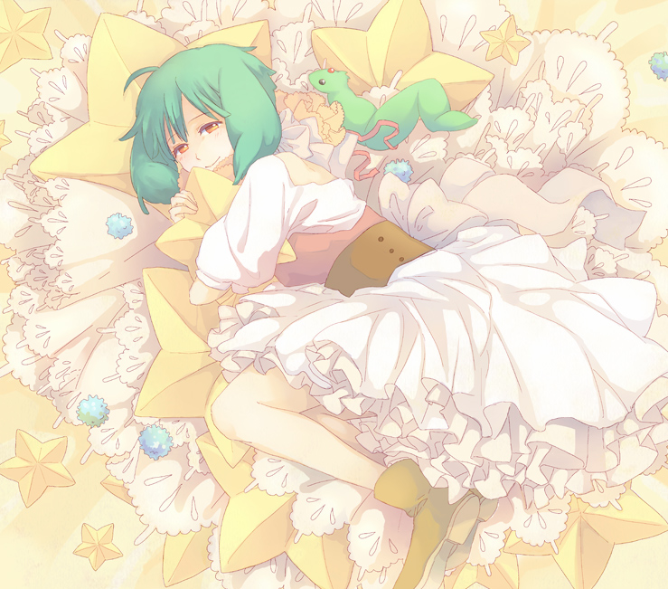 ranka lee and ai-kun (macross and 1 more) drawn by 9rmm