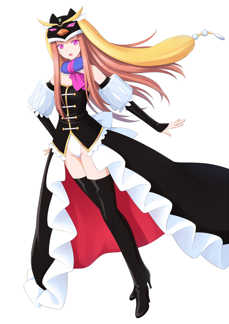takakura himari and princess of the crystal (mawaru penguindrum) drawn by kuro_(chrono)
