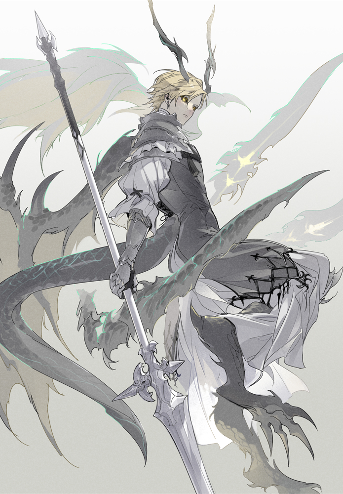 dion lesage (final fantasy and 1 more) drawn by izumi_(nagashi)