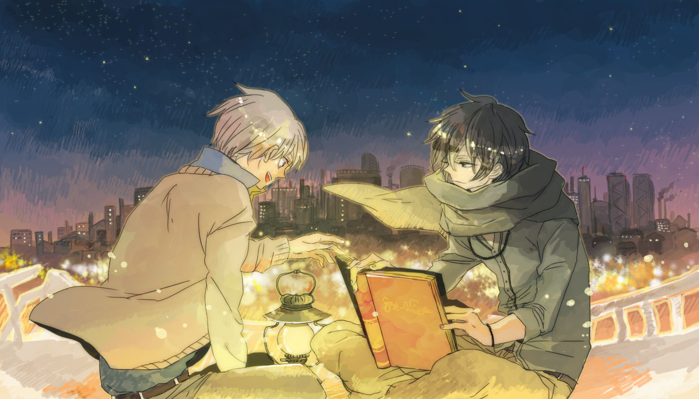 Nezumi And Shion No 6 Drawn By Odoriba Danbooru Nezumi And Shion No 6 Drawn By Odoriba Danbooru