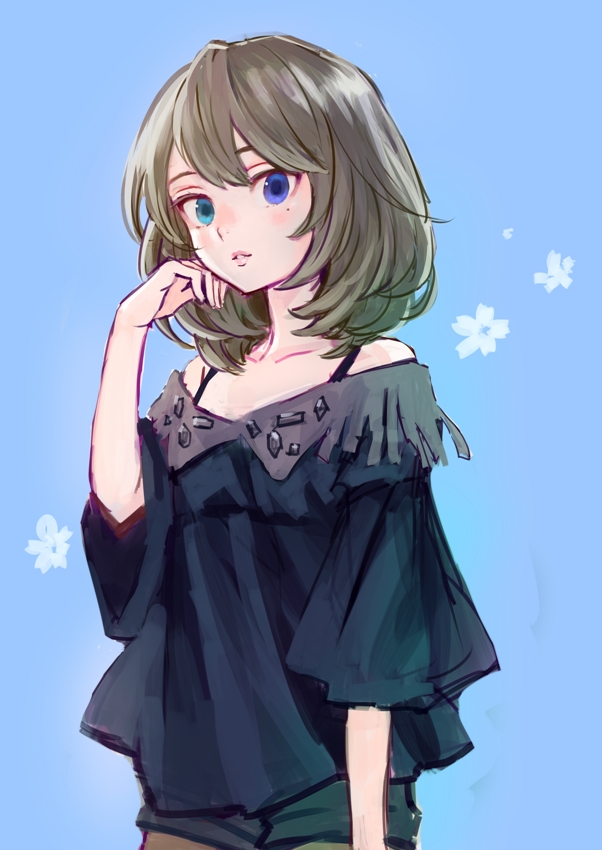 takagaki kaede (idolmaster and 1 more) drawn by ama-tou