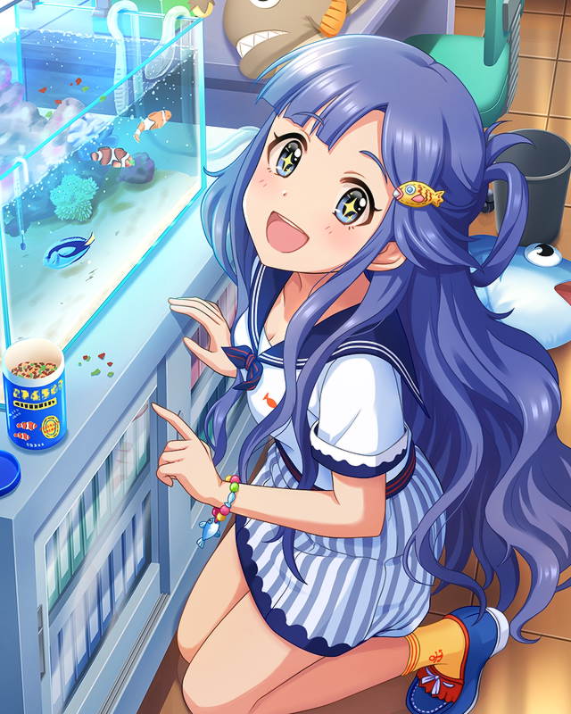 asari nanami and sabaori-kun (idolmaster and 1 more)