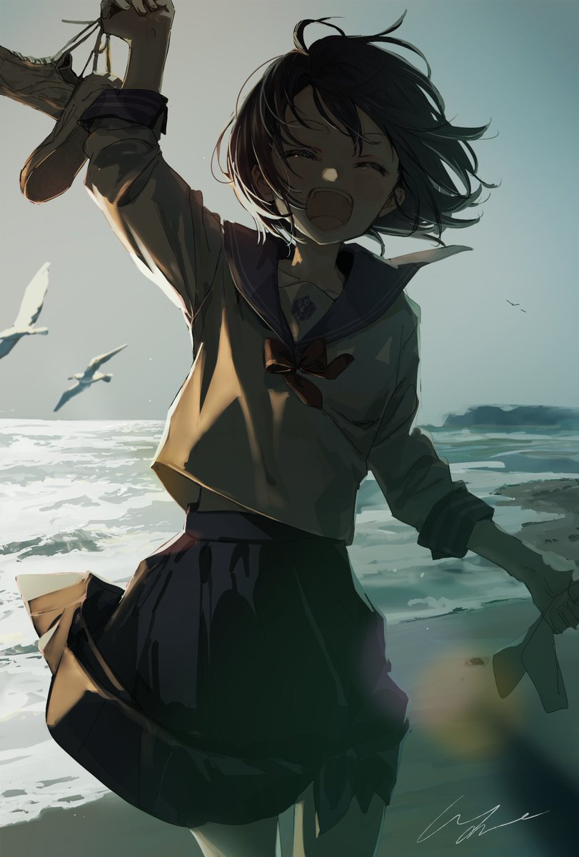 aoi saki (senpai wa otokonoko) drawn by pomu_(joynet)