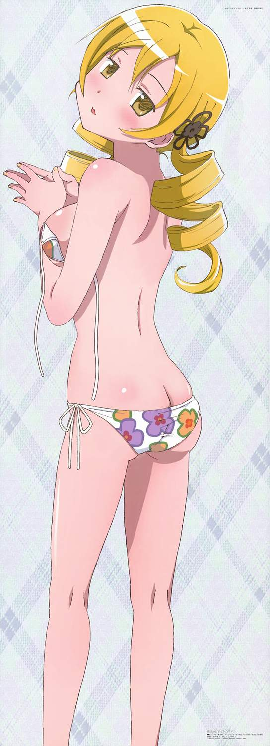 tomoe mami (mahou shoujo madoka magica) drawn by shiotsuki_kazuya