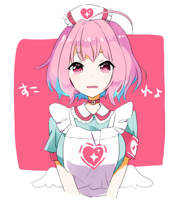 yumemi riamu (idolmaster and 1 more) drawn by ugetsu_(chimere/marie)