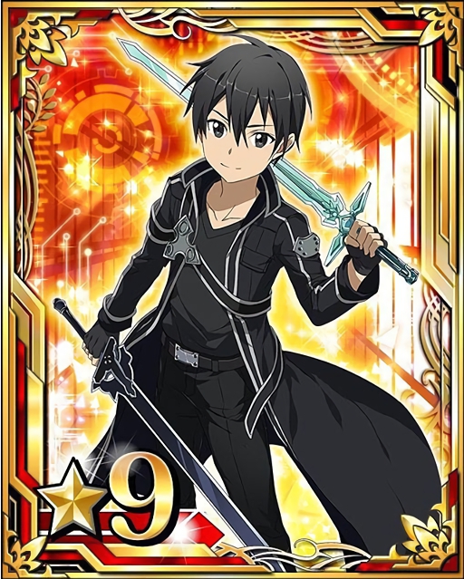 kirito (sword art online and 1 more)
