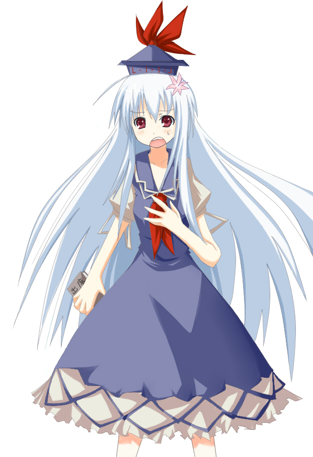 kamishirasawa keine (touhou) drawn by hono_(whitesnow)
