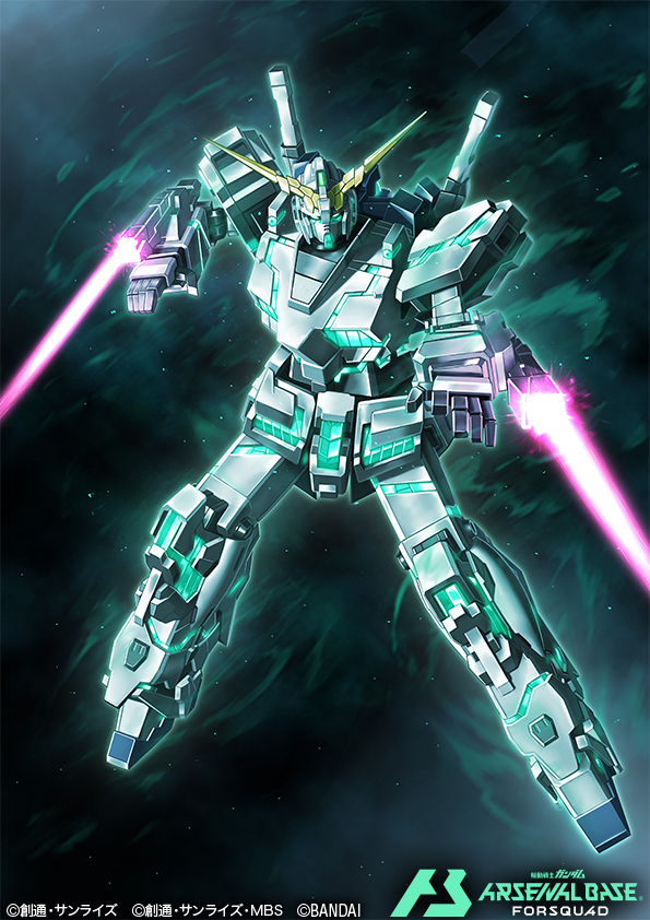 unicorn gundam (gundam and 3 more) drawn by amasaki_yusuke