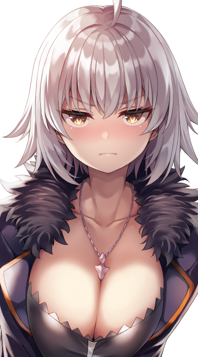 jeanne d'arc alter (fate and 1 more) drawn by nano_(syoutamho)