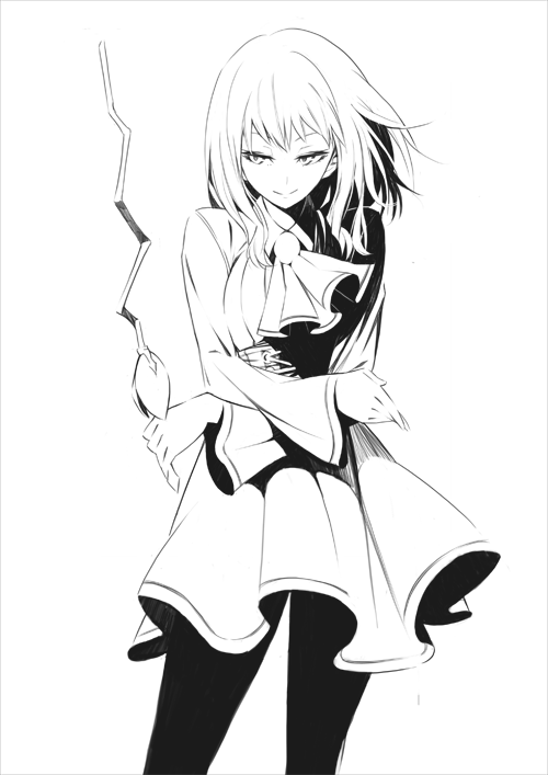 leivinia birdway (toaru majutsu no index and 1 more) drawn by gajuumaru