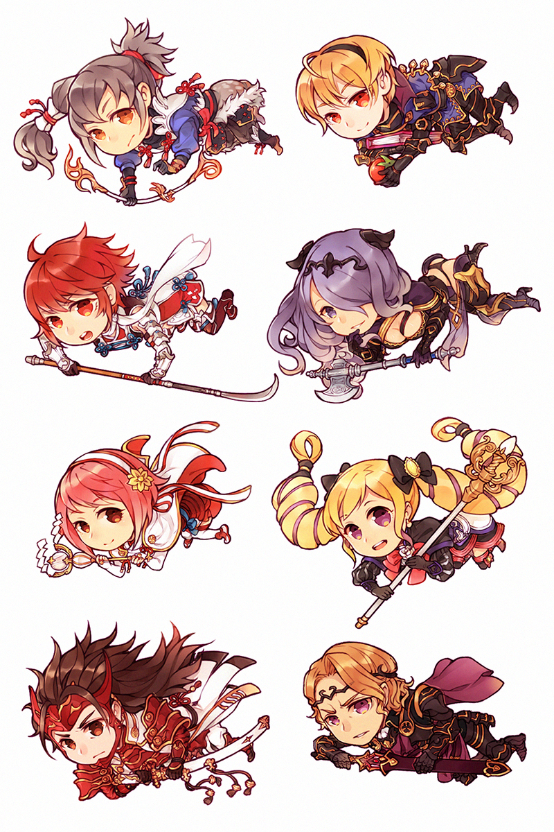 camilla, elise, takumi, sakura, leo, and 3 more (fire emblem and 1 more) drawn by mitsukato