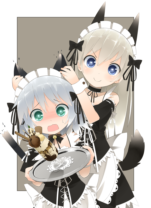 sanya v. litvyak and eila ilmatar juutilainen (world witches series and 1 more) drawn by goribote