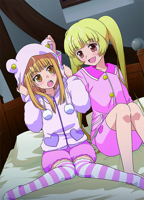 shinonome sonata and ichijou yuuka (akb0048) drawn by hiyori_(nyatto)