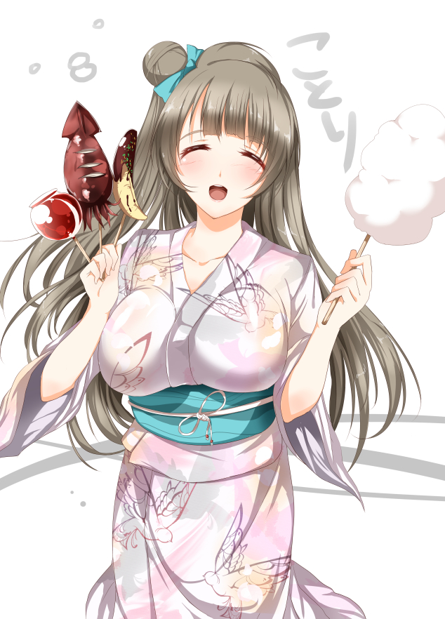 minami kotori (love live! and 1 more) drawn by minamon_(vittel221)