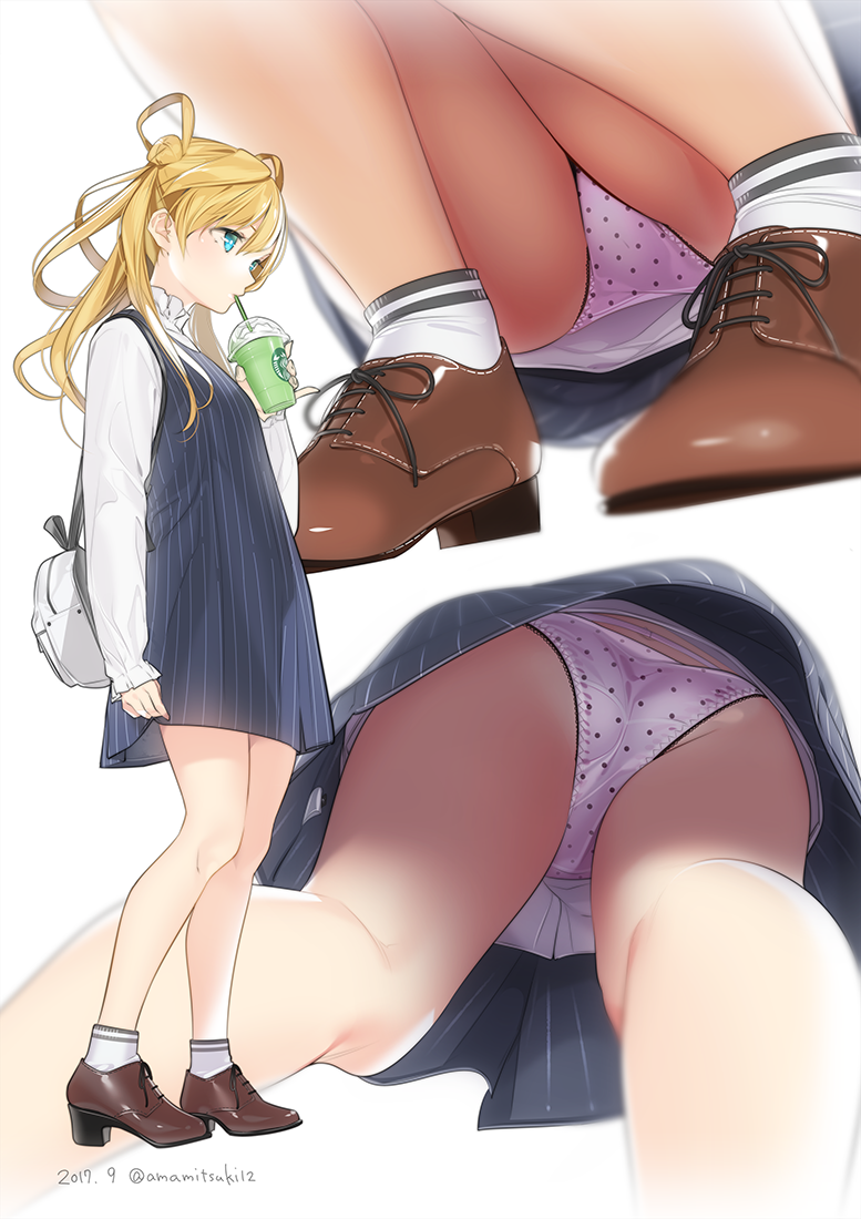 abukuma (kantai collection and 1 more) drawn by ama_mitsuki