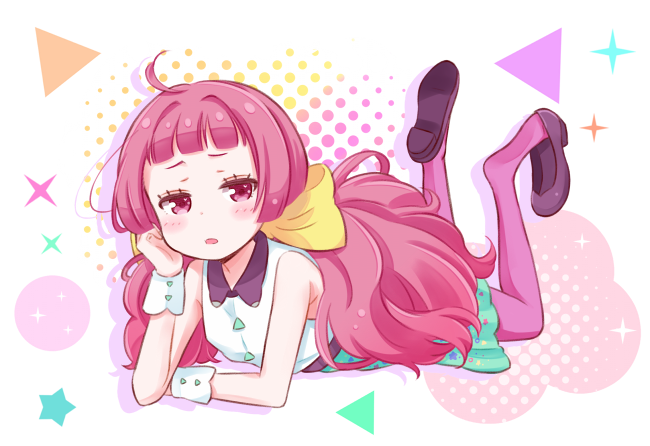 harumi shinju (tokyo 7th sisters) drawn by check_(check_book)