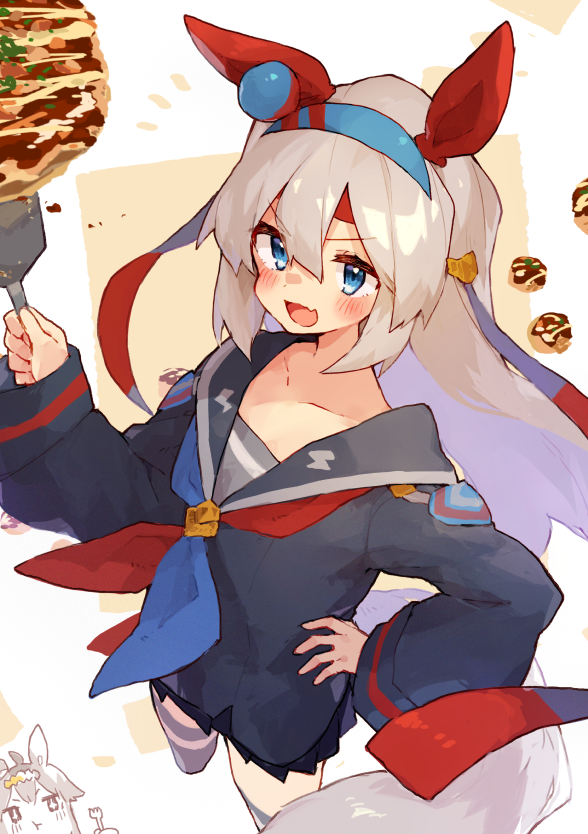 oguri cap and tamamo cross (umamusume) drawn by rimukoro