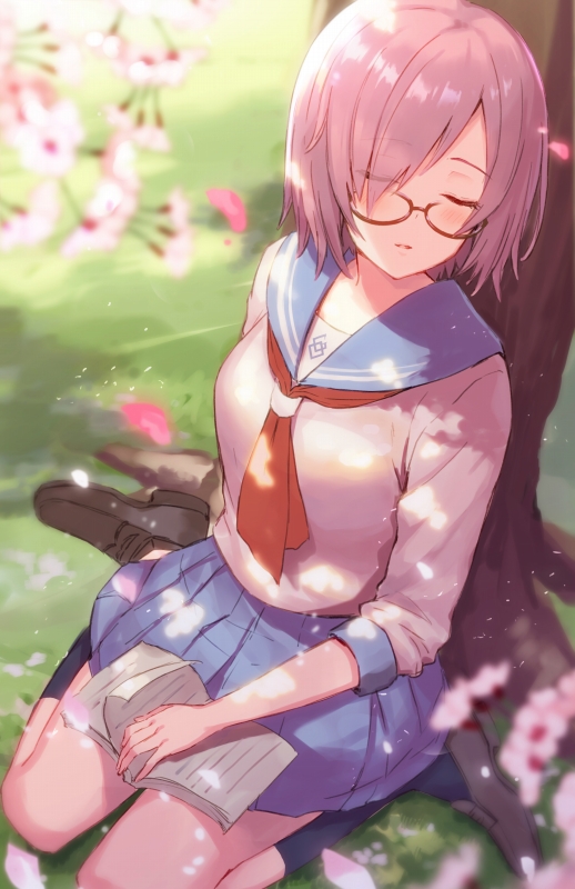 mash kyrielight (fate and 1 more) drawn by ichikawa_haru