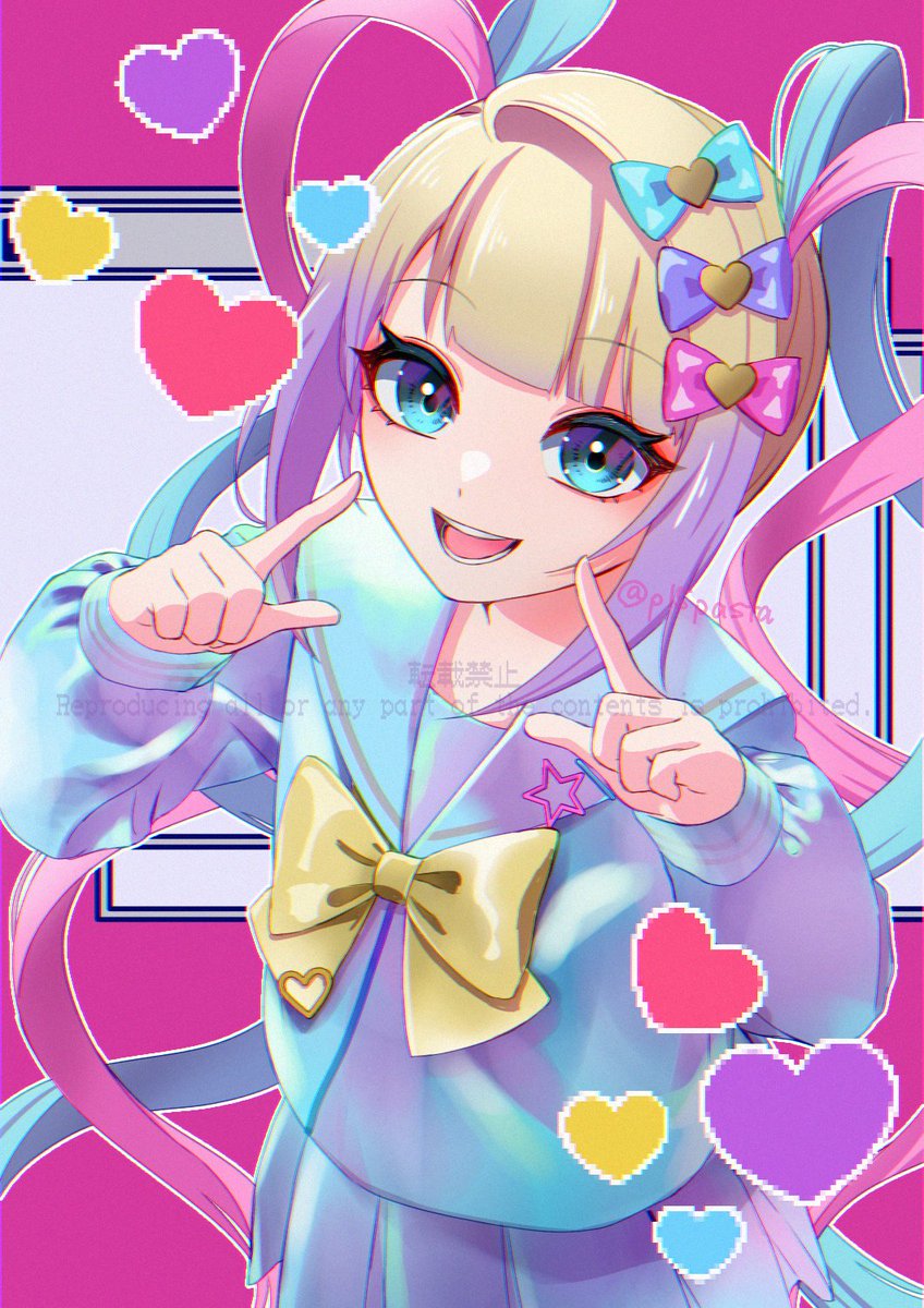 chouzetsusaikawa tenshi-chan (needy girl overdose) drawn by dokuichigo_pasta