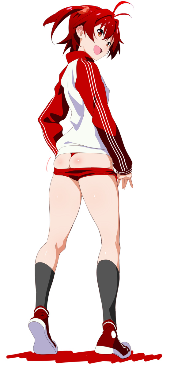 isshiki akane (vividred operation) drawn by shino_(comic_penguin_club)