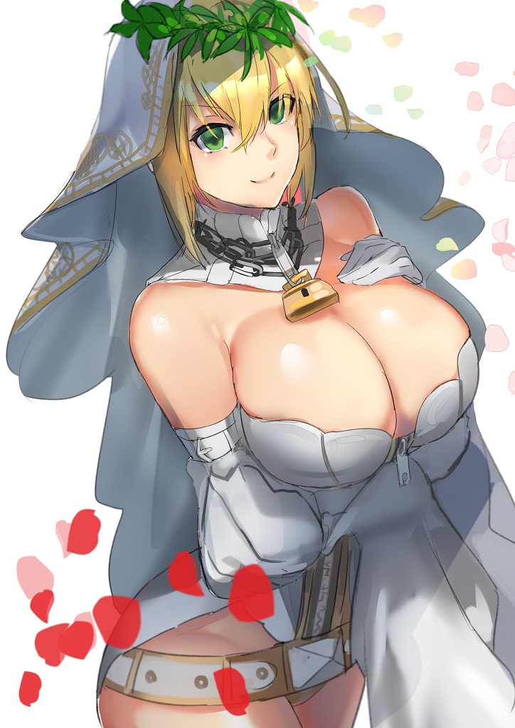 nero claudius (fate and 2 more) drawn by three_k_(spiritus_no_honoo)