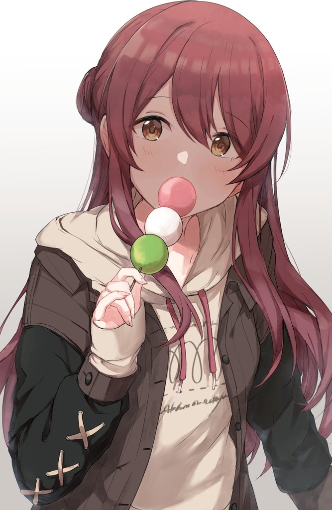 osaki tenka (idolmaster and 1 more) drawn by hanetsuka