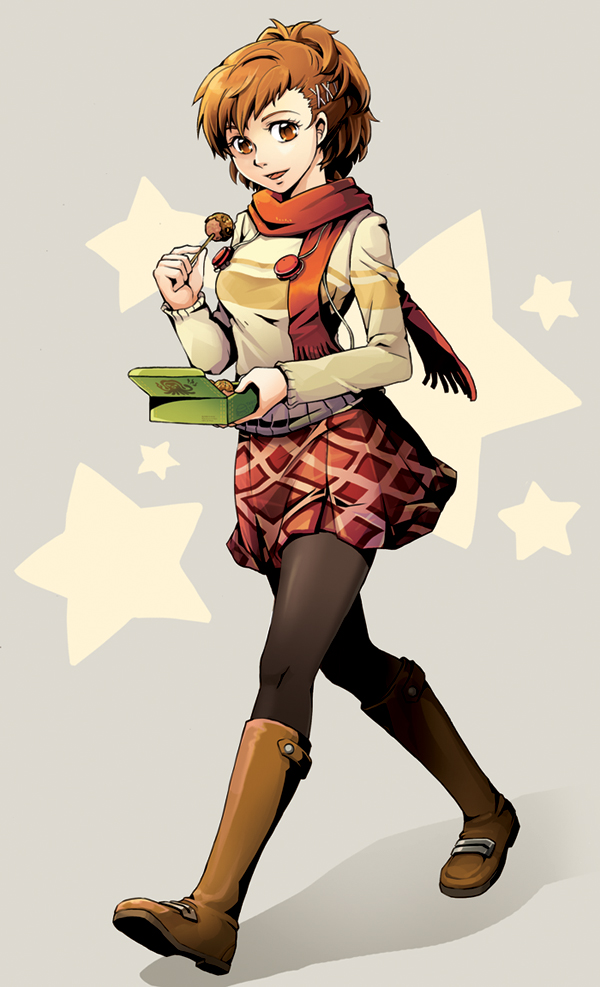 shiomi kotone (persona and 2 more) drawn by el_(mushboom)