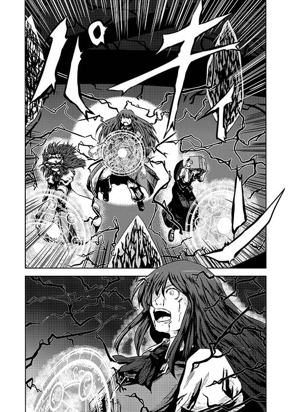 patchouli knowledge, hong meiling, and koakuma (touhou) drawn by yokochou