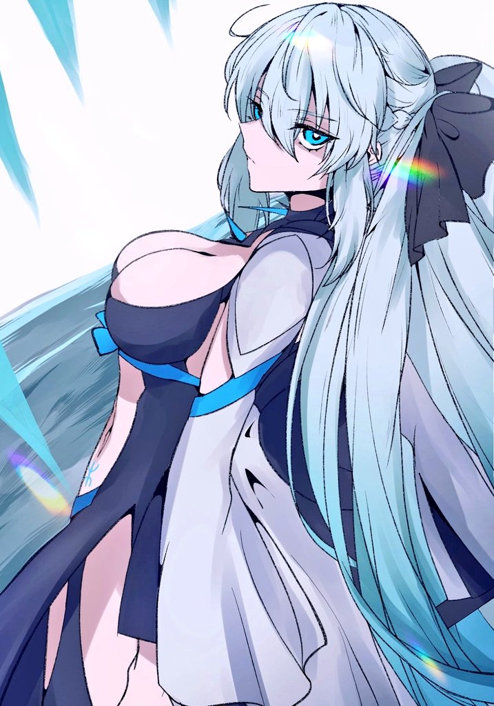 morgan le fay (fate and 1 more) drawn by satou_nui