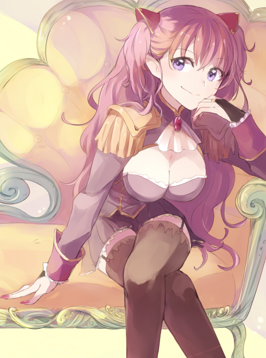 charlotte shalzen (valkyrie drive and 1 more) drawn by sou_(tuhut)