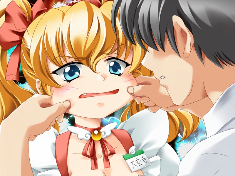 daikuuji ayu and narumi takayuki (kimi ga nozomu eien) drawn by baka_ouji_persia