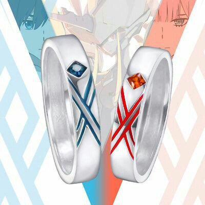 zero two, hiro, and strelizia (darling in the franxx) drawn by meokiome