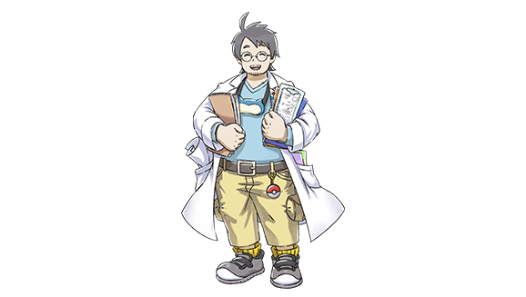 snorlax and professor neroli (pokemon and 1 more)