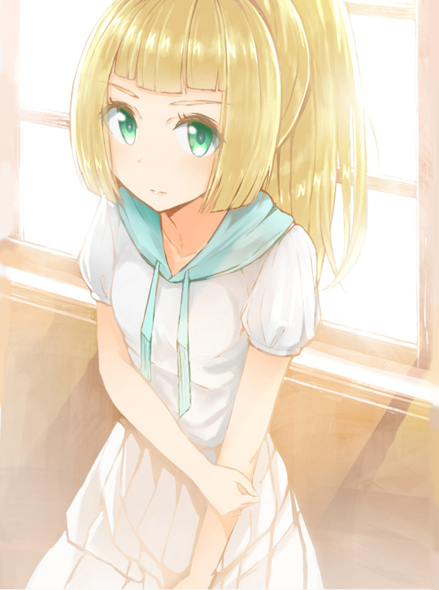lillie (pokemon and 1 more) drawn by sakasa_(guranyto)