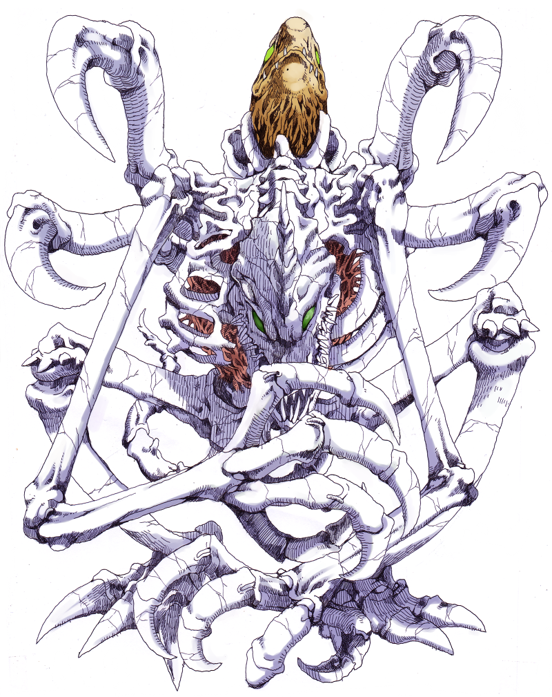 skullgreymon (digimon and 1 more) drawn by semania9ja