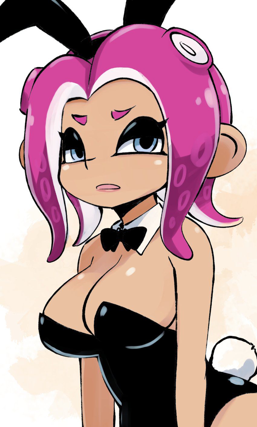 octoling player character and octoling girl (splatoon) drawn by muramasa_mikado