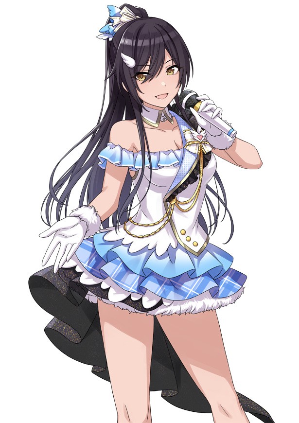 shirase sakuya (idolmaster and 1 more) drawn by tomari_(veryberry00)