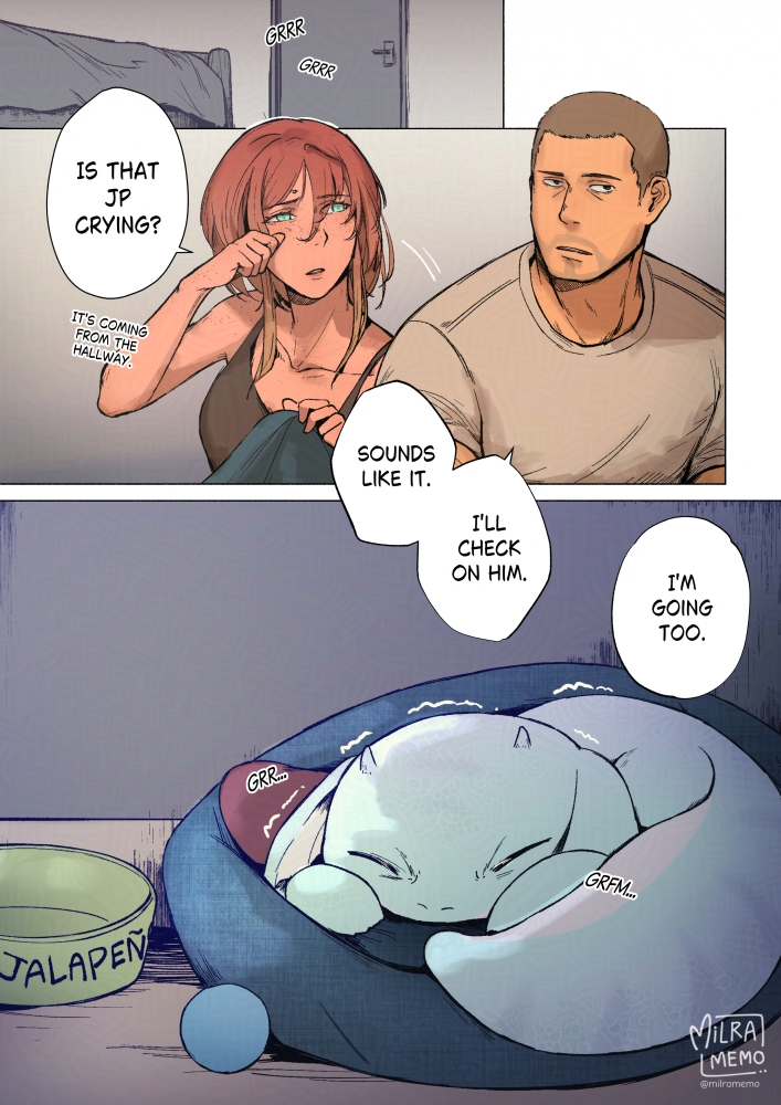 courier, noelle rutherford, craig boone, and jalapeno (fallout and 1 more) drawn by milramemo