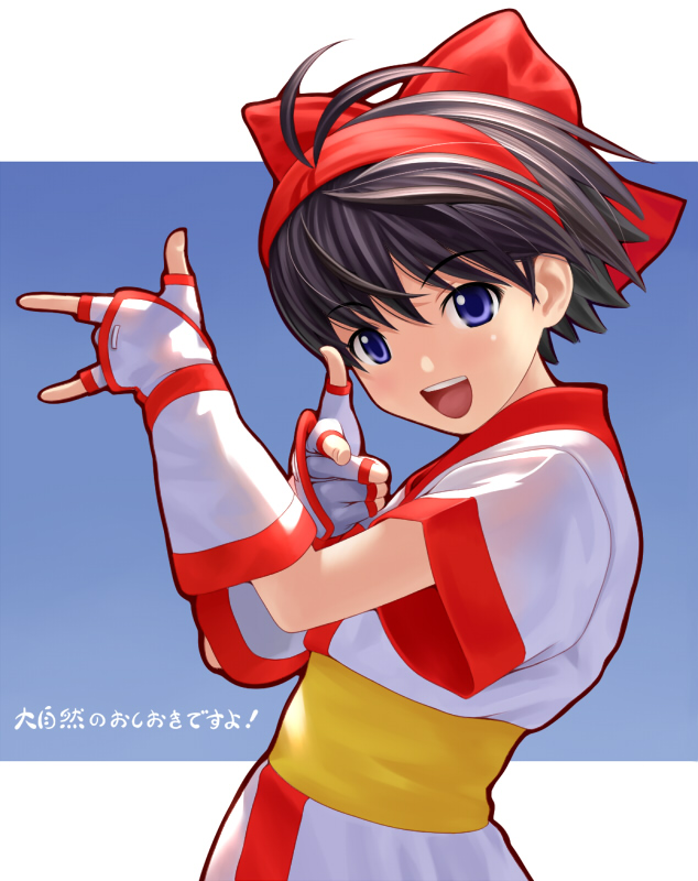 kikuchi makoto and nakoruru (idolmaster and 3 more) drawn by nekopuchi