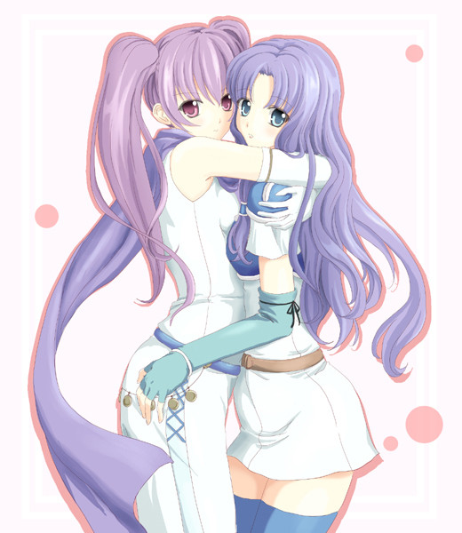 florina and serra (fire emblem and 1 more) drawn by 320yw