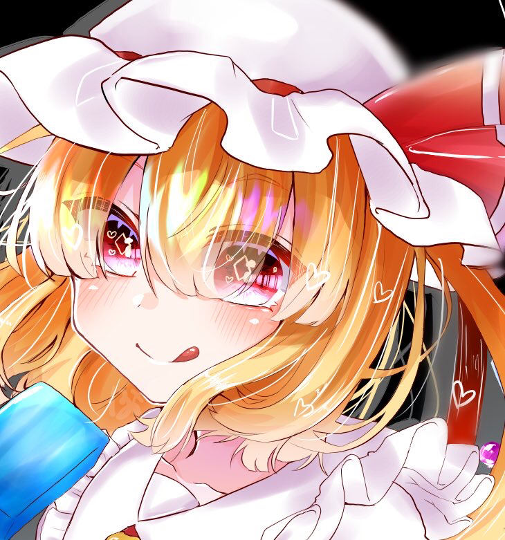 flandre scarlet (touhou) drawn by izumi_no_yasushi_aya