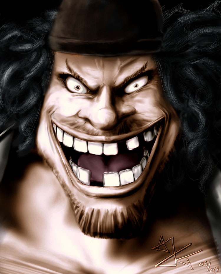 marshall d. teach (one piece) drawn by ajt-api