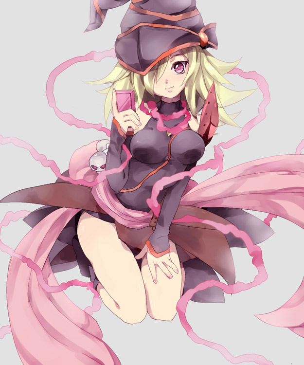 gagaga girl (yu-gi-oh! and 1 more) drawn by uedasa