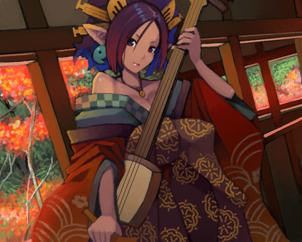 erato (saga and 1 more) drawn by goe