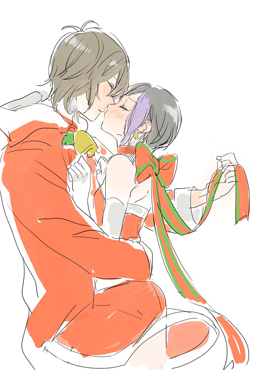 suzuno ito and mihama kouji (pretty series and 2 more) drawn by ioko